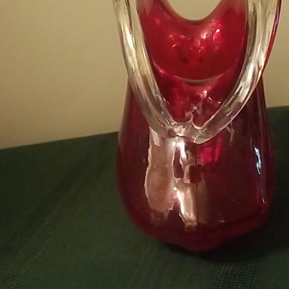 Gorgeous Glass purse ornament - Picture 2 of 2